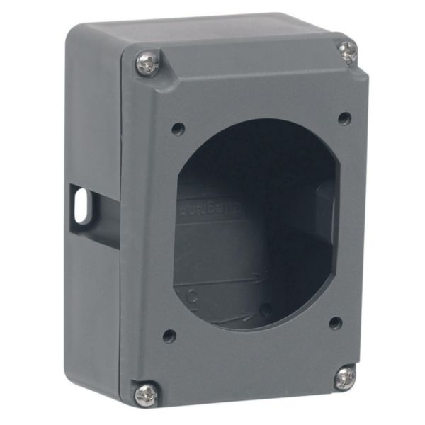Boîtier réversible simple Hypra pour prise 2P+T IP44 et IP66/67-55 16A - plastique - Page 5