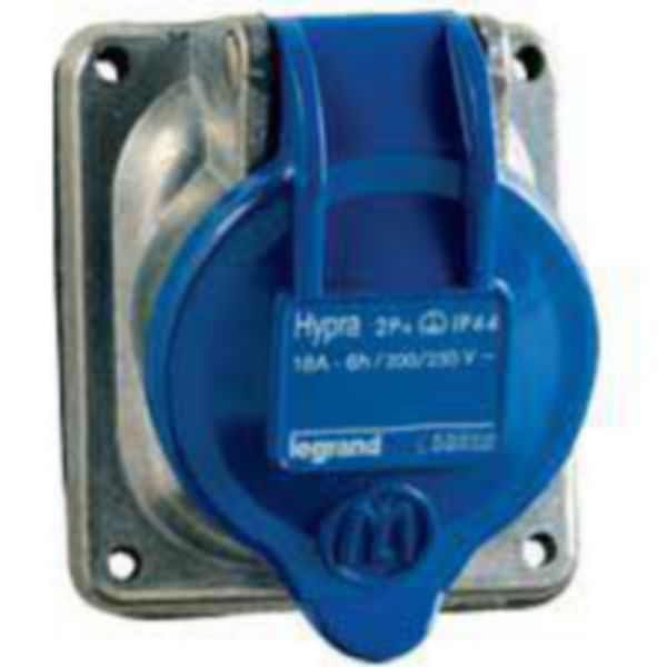 Prise fixe Hypra IP44 16A - 200V~ à 250V~ - 3P+N+T - métal - Page 15