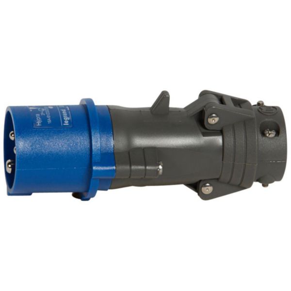 Fiche mobile droite Hypra IP44 16A - 200V~ à 250V~ - 2P+T - plastique - Page 4