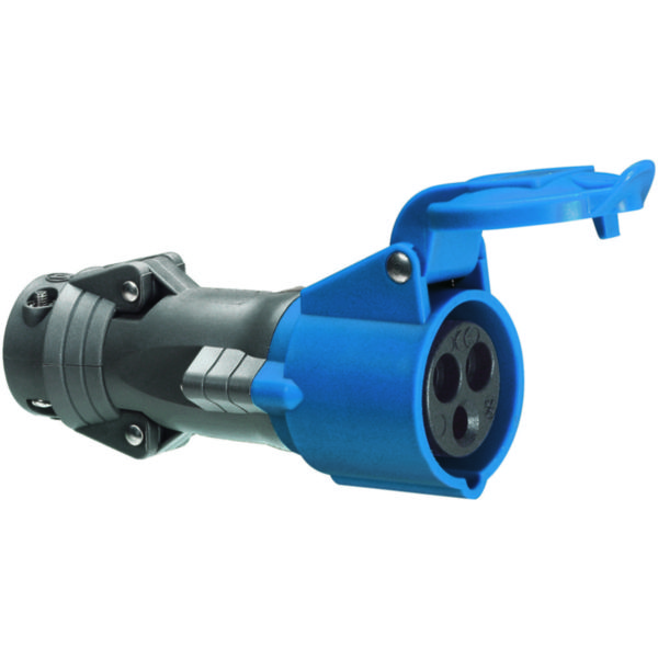 Prise mobile Hypra IP44 16A - 200V~ à 250V~ - 2P+T - plastique - Page 3
