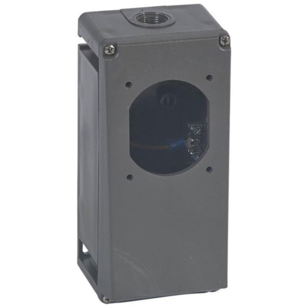 Boîtier réversible passage Hypra pour prise 2P+T IP44 et IP66/67-55 16A - plastique
