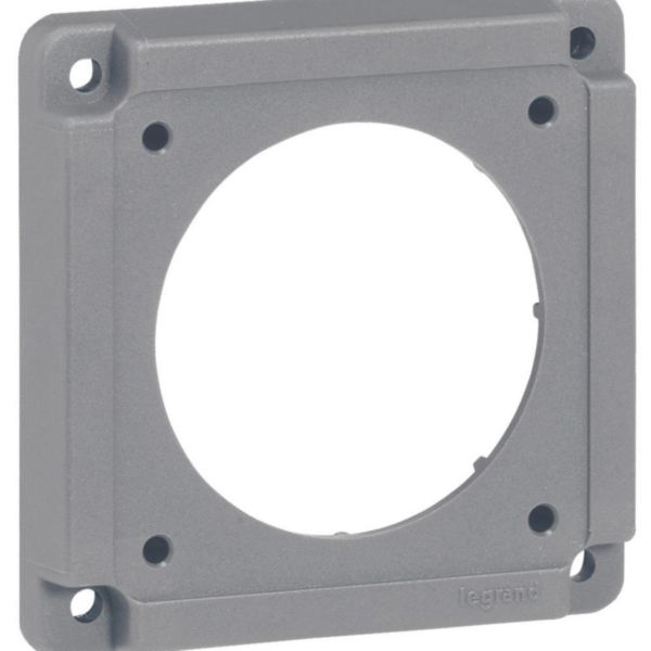 Plaque adaptation Hypra pour fixation de prises sur les coffrets de prises - livrée avec vis de fixation - Page 3