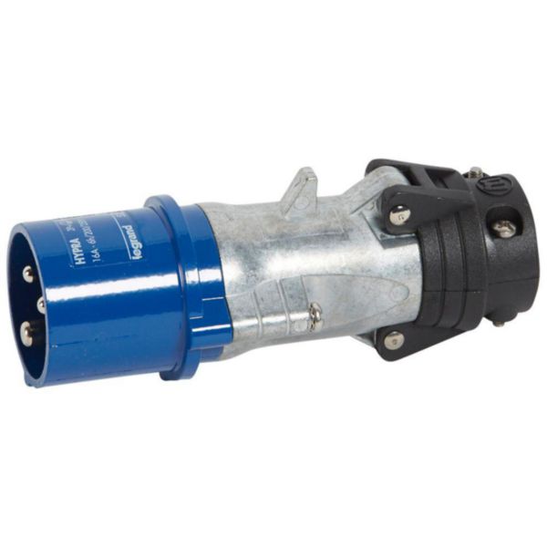 Fiche mobile droite Hypra IP44 16A - 200V~ à 250V~ - 2P+T - métal - Page 24