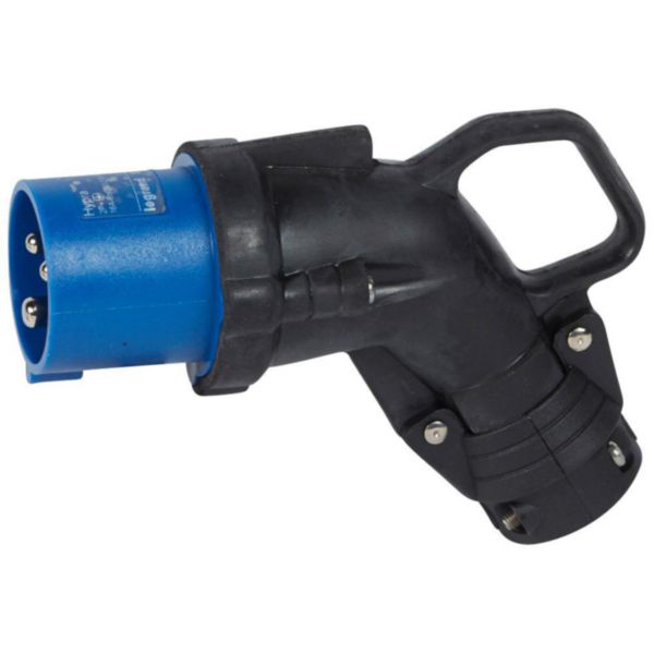 Fiche mobile coudée Hypra IP44 16A - 200V~ à 250V~ - 2P+T - caoutchouc - Page 15