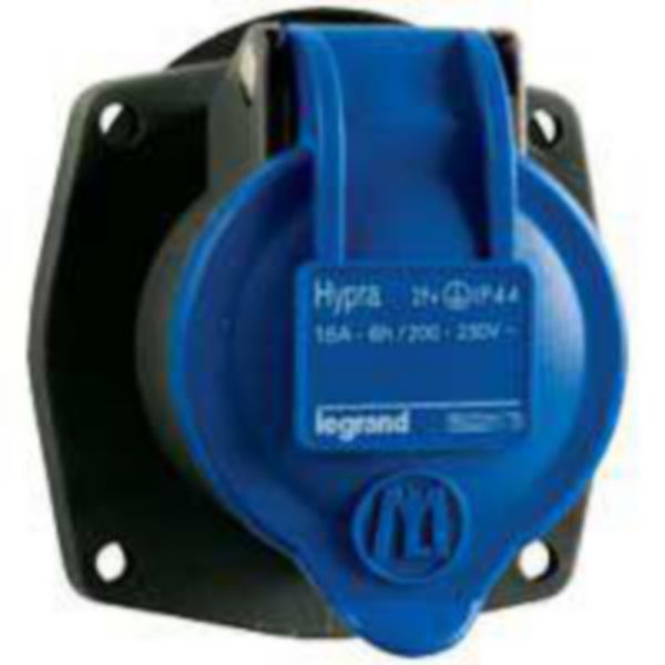 Prise transfert direct Hypra 16A pour remplacement Martin Lunel 16A 3P+T 200V~ à 250V~ - plastique