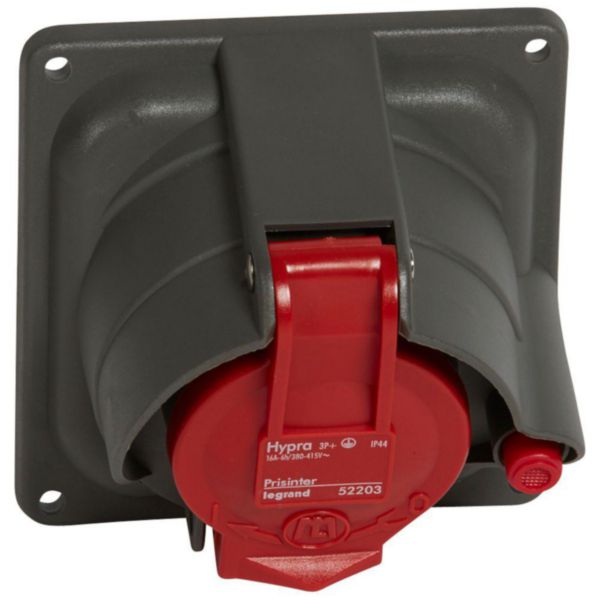 Prisinter fixe Hypra IP44/55 16A - 380V~ à 415V~ - 3P+T - plastique - Page 2