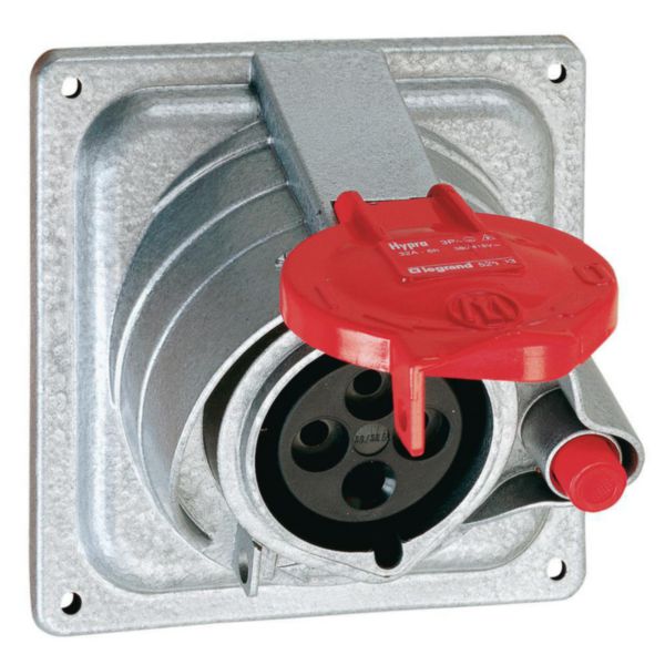 Prisinter fixe Hypra IP44/55 16A - 380V~ à 415V~ - 3P+T - métal