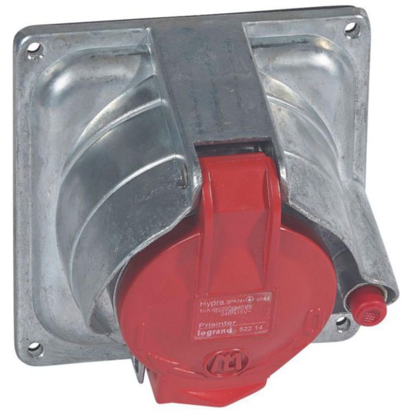 Prisinter fixe Hypra IP44/55 16A - 380V~ à 415V~ - 3P+N+T - métal