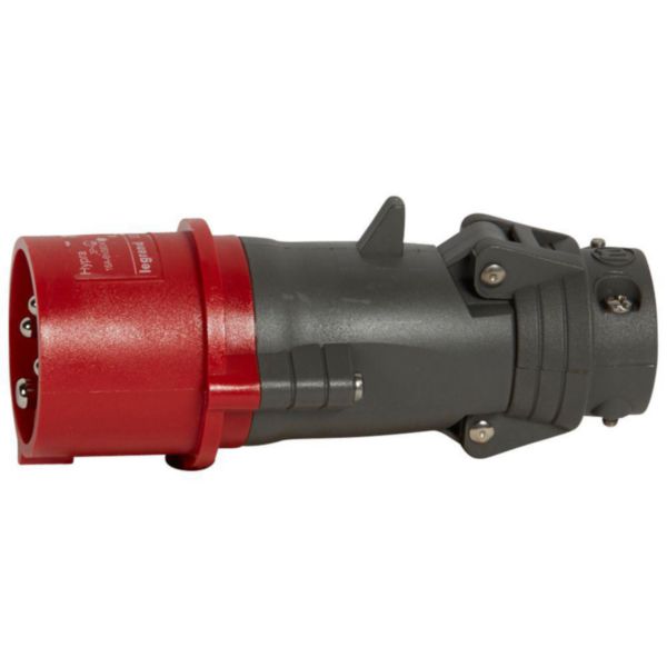 Fiche mobile droite Hypra IP44 16A - 380V~ à 415V~ - 3P+T - plastique - Page 4