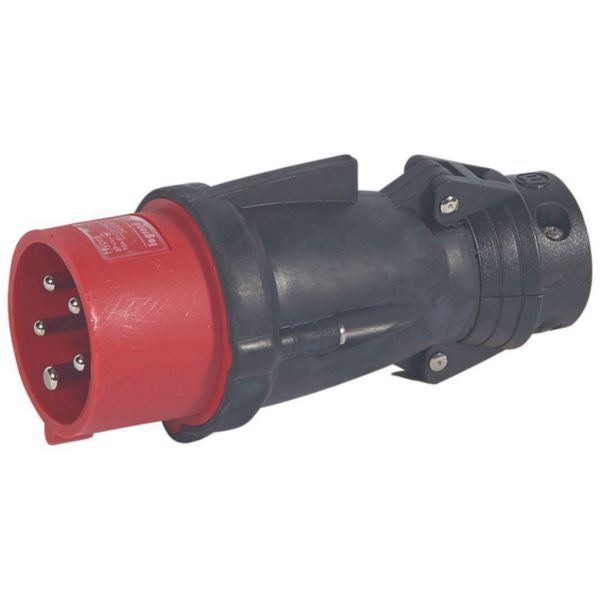 Fiche mobile droite Hypra IP44 16A - 380V~ à 415V~ - 3P+N+T - caoutchouc - Page 4