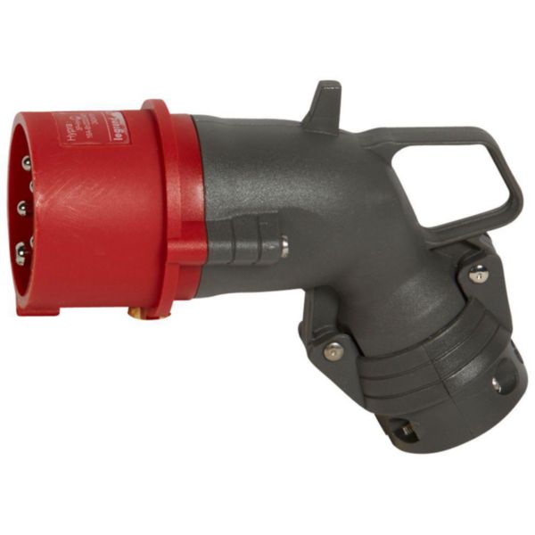 Fiche mobile coudée Hypra IP44 16A - 380V~ à 415V~ - 3P+N+T - plastique - Page 4