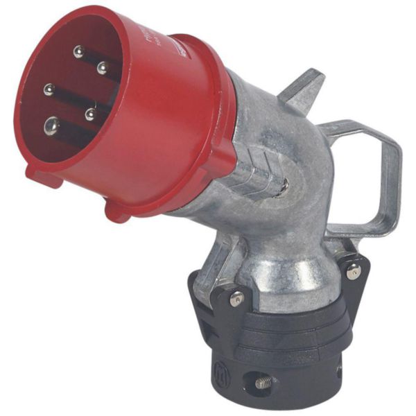 Fiche mobile coudée Hypra IP44 16A - 380V~ à 415V~ - 3P+N+T - métal - Page 15