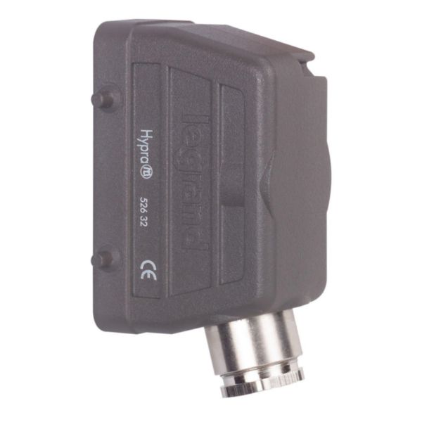 Kit de connecteur multipôles encastré sortie latérale Hypra 500V 16A 16P+T