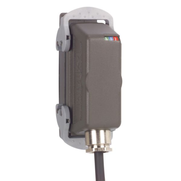 Connecteur multipôles femelle saillie verrouillage métal Hypra 16A 500V 24P+T