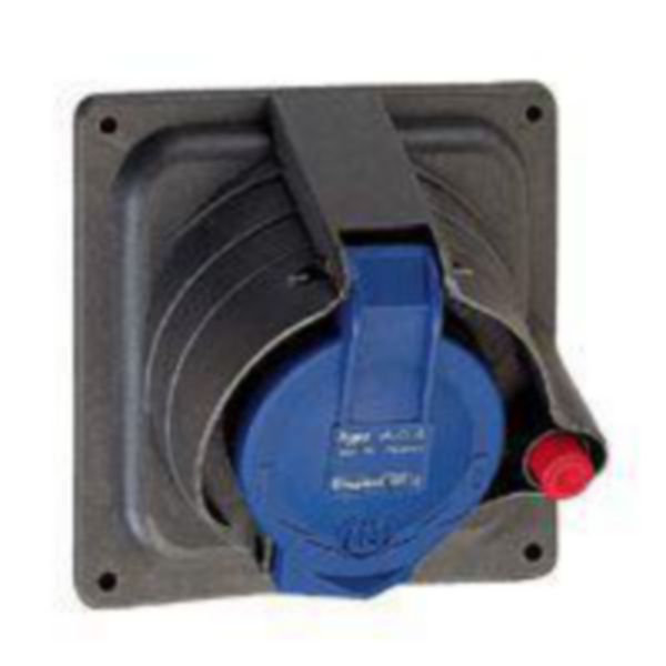 Prisinter fixe Hypra IP44/55 32A - 200V~ à 250V~- 3P+T - plastique