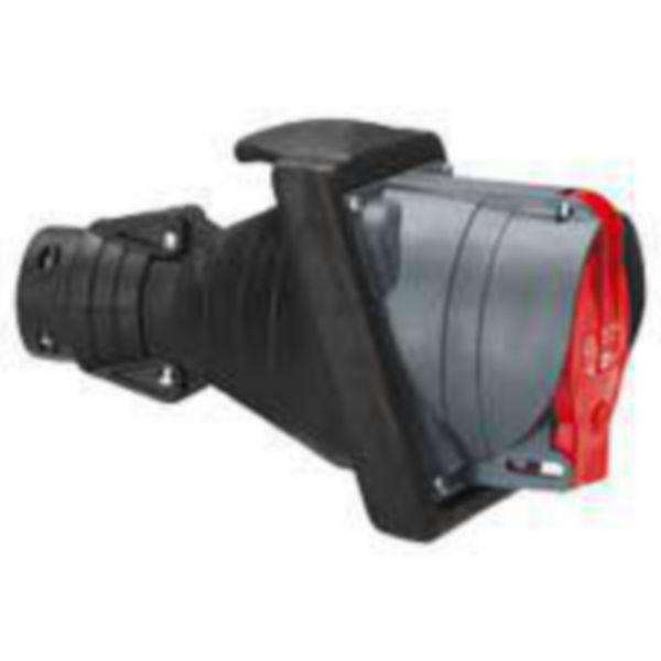 Prisinter mobile Hypra IP44/55 63A - 380V~ à 415V~ - 3P+N+T - caoutchouc