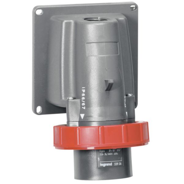 Fiche inclinée fixe Hypra IP66/67-55 440V~ 3P+T 3 heures pour conteneur frigorifique - Page 21