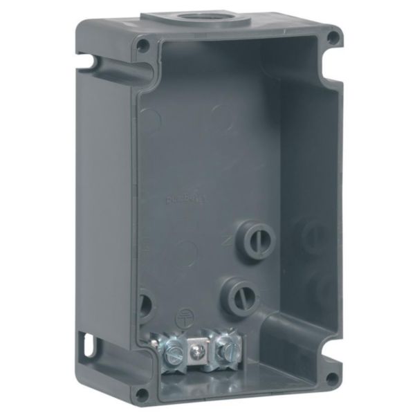 Boîtier réversible Hypra IP44 pour prise 2P+T , 3P+T et 3P+N+T 32A - 1 entrée ISO 25 - plastique - Page 5