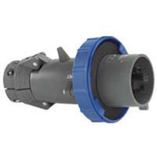 Fiche droite hypra 3P+T 32a 200/250v plastique IP66/67-55