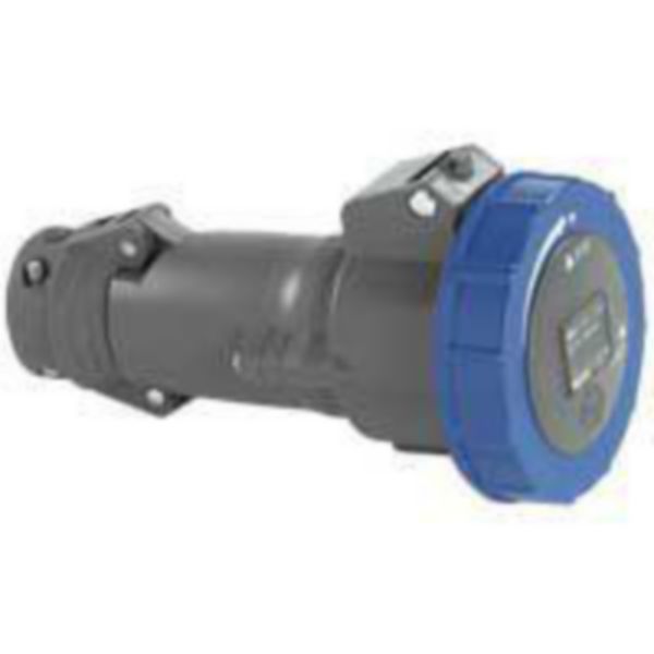 Prise mobile Hypra IP66/67-55 32A - 200V~ à 250V~ - 2P+T - plastique