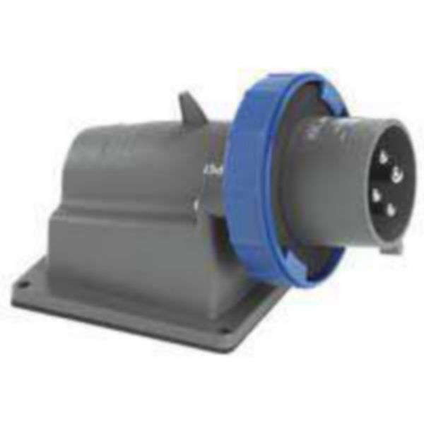 Socle de connecteur Hypra 2P+T 32A 230V plastique IP67/55