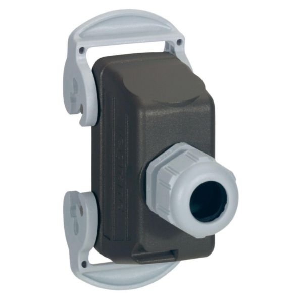 Connecteur multipôles Hypra - 16A 500V - 16P+T - capot femelle sortie verticale