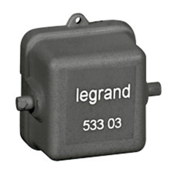 Volet de protection pour embase protection des câbles RJ45 IP66/67