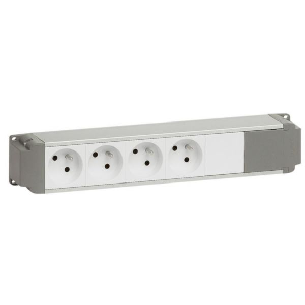 Bloc nourrice - 4x2P+T - à connecter