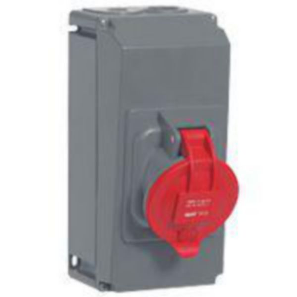 Prise saillie fixe Hypra IP44 63A - 380V~ à 415V~ - 3P+N+T - plastique - Page 3
