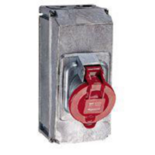 Prise saillie fixe Hypra IP44 63A - 380V~ à 415V~ - 3P+N+T - métal - Page 24
