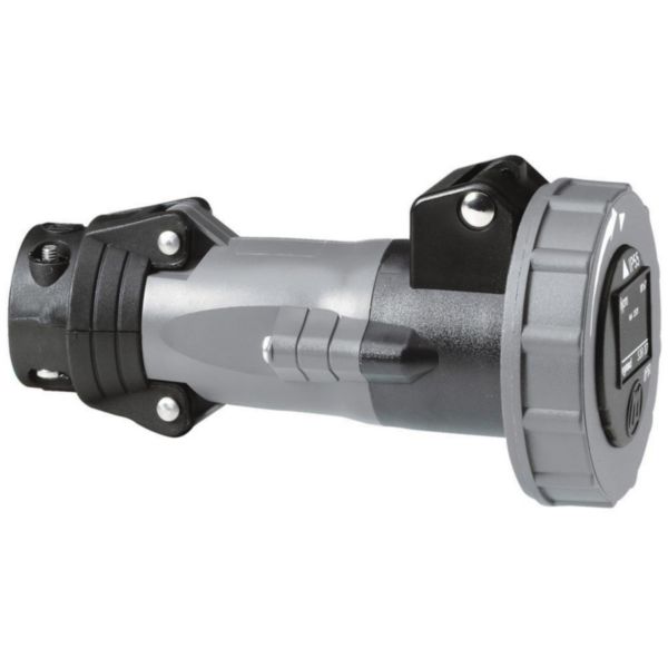 Prise mobile 2P+T à brochage domestique Hypra IP66/67-55 - 250V~