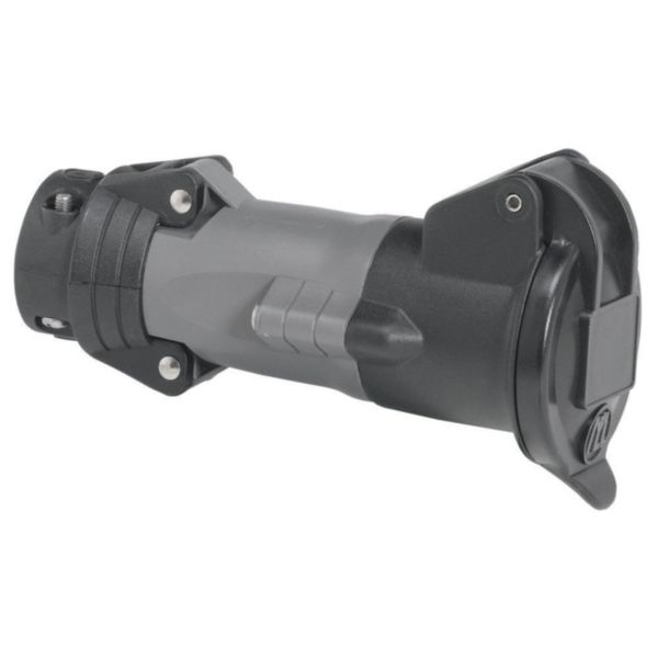Prise De Courant Legrand Hypra 16A 2P+T IP44 - Bleu, Pour Tableau électrique, Brochage Domestique