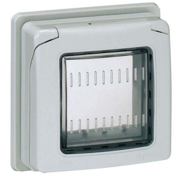 Adaptateur IP55 pour mécanismes Mosaic 2 modules pour coffrets mobiles P17 - Page 10