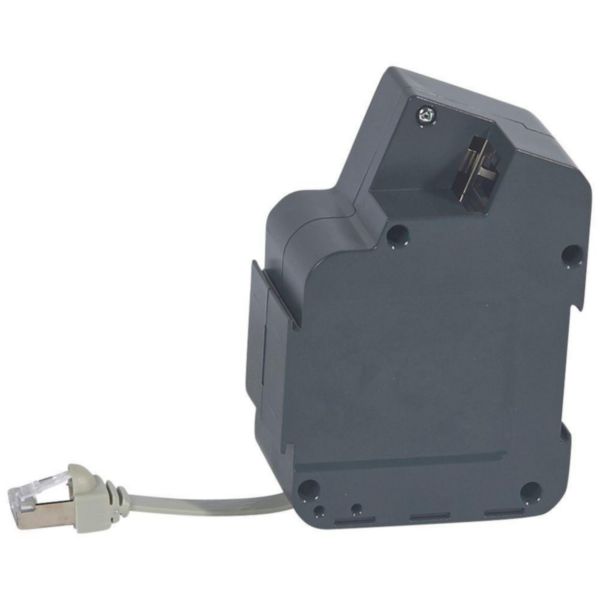 Module RJ45 catégorie 6 FTP rétractable pour installation sous le bureau