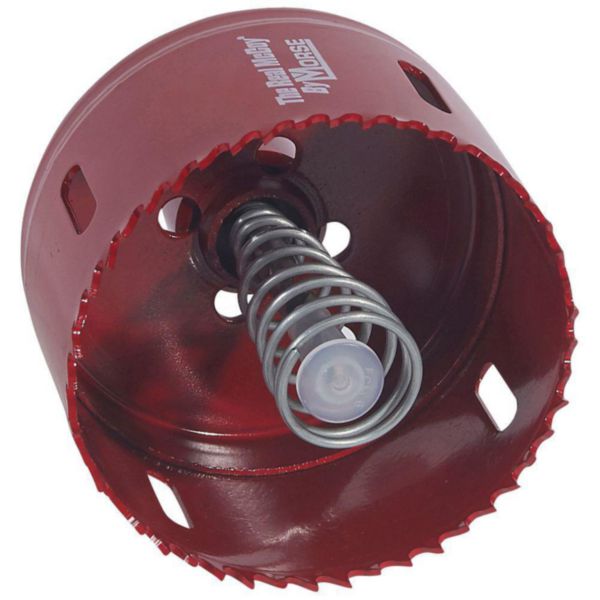 Scie cloche Ø80mm pour le perçage du mobilier de bureau