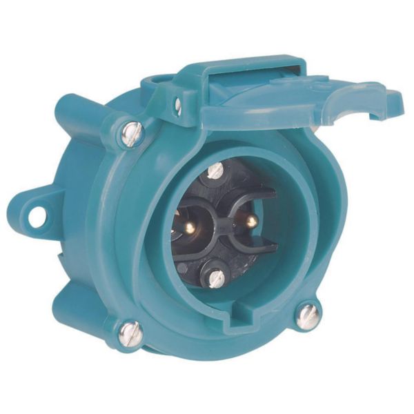 Prise saillie plastique Martin Lunel 2P IP44 16A 24V~