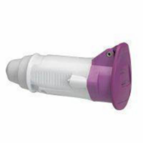 Prise mobile P17 IP44 32A - 20V~ à 25V~ - 2P