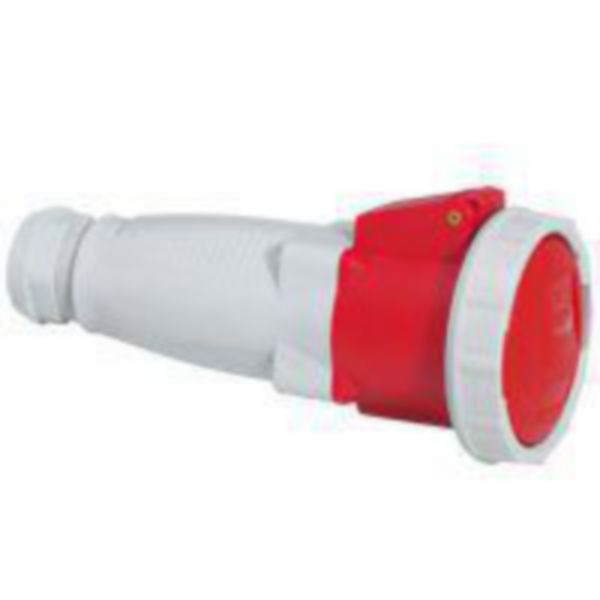 Prise mobile p17 - IP66/67 - 125 A - 380/415 v~ - 3p+n+t