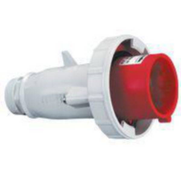 Fiche droite p17 - IP66/67 - 63 a - 380/415 v~ - 3P+T