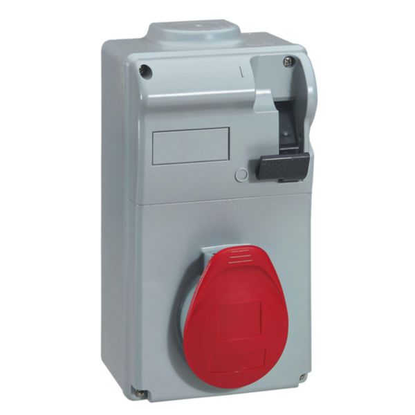 Coffret P17 IP44 avec interrupteur et 1 prise 16A 3P+N+T - 380V~ à 415V~ - 50Hz à 60Hz - Page 2