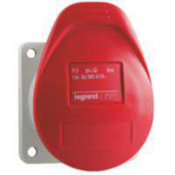 Prise à encombrement réduit fixe P17 IP44 16A - 380V~ à 415V~ - 3P+N+T - Page 8
