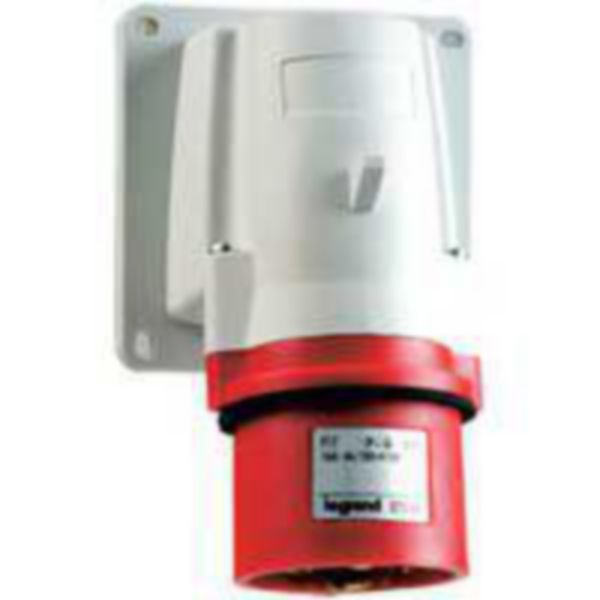Fiche ou fiche inclinée saillie P17 IP44 32A - 380V~ à 415V~ - 3P+T