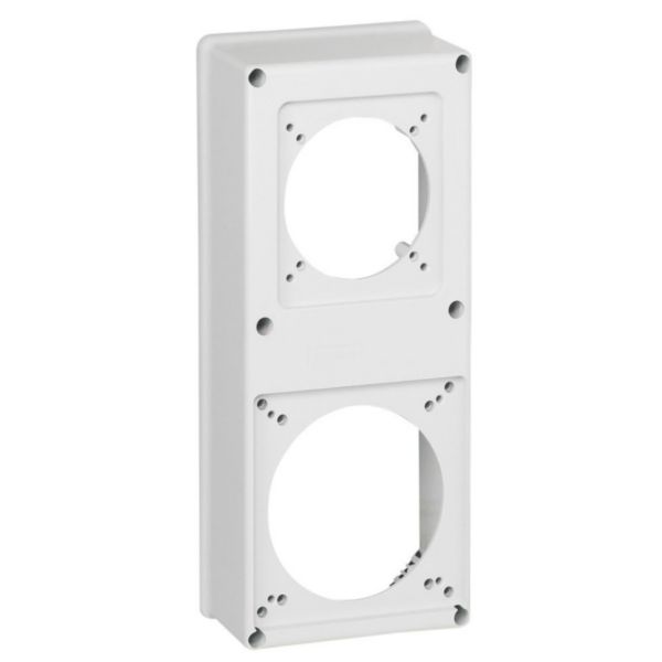 Plastron P17 280x125mm recevant 1 prise 16A ou 32A et 1 prise 63A pour composer un coffret P17 - Page 2