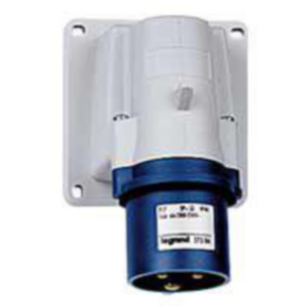 Fiche inclinée saillie P17 IP44 32A - 200V~ à 250V~ - 2P+T - Page 6