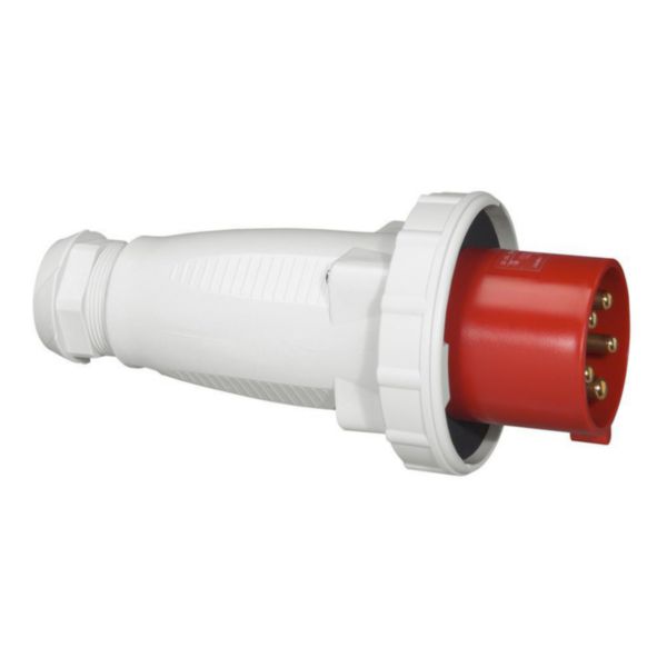 Fiche droite p17 - IP66/67 - 63 a - 380/415 v~ - 3p+n+t