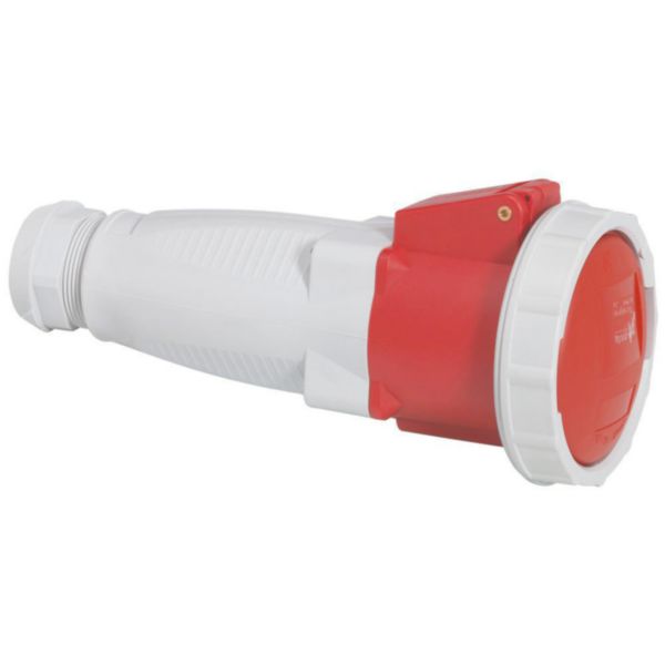 Prise mobile p17 - IP66/67 - 63 a - 380/415 v~ - 3P+T
