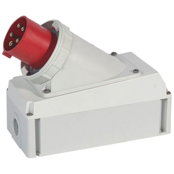 Socle connecteur p17 - IP66/67 - 63 a - 380/415 v~ - 3p+n+t
