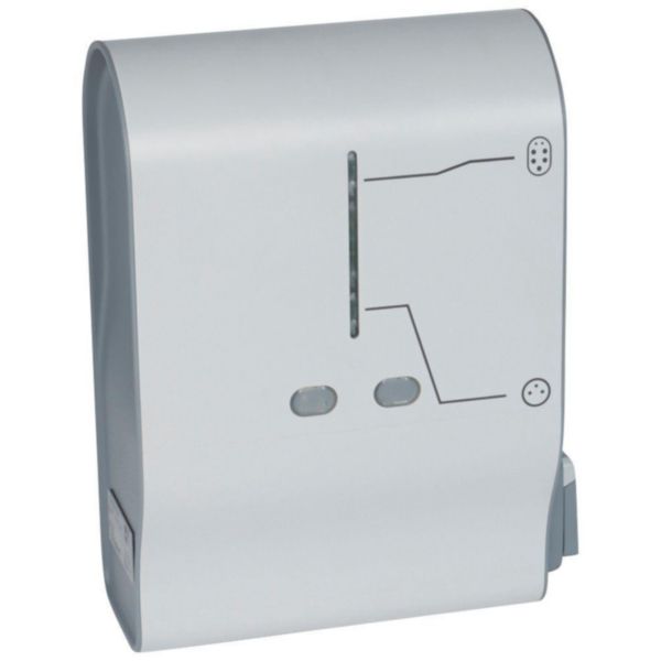 Borne green'up mono 3,7 kva - plastique - port ip - 1 véhicule - fixation murale