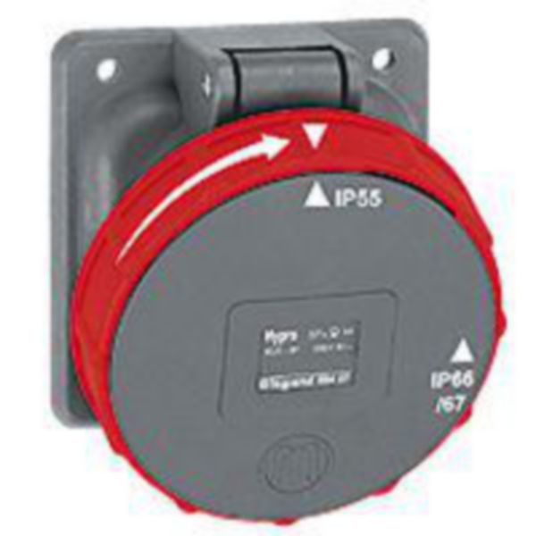 Prise fixe Hypra IP66/67-55 63A - 380V~ à 415V~ - 3P+N+T - Page 6