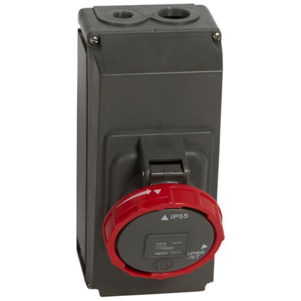 Prise saillie simple fixe Hypra IP66/67-55 63A - 380V~ à 415V~ - 3P+N+T - Page 6